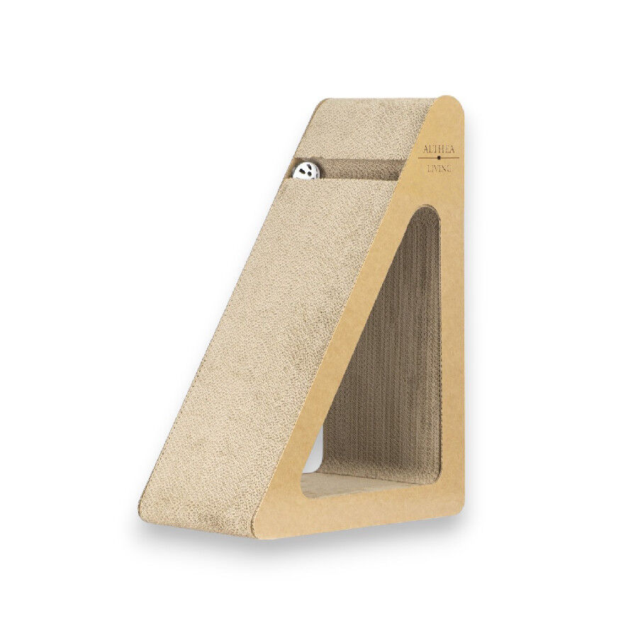 Althea Living - Rascador para gatos Rompeolas, cart&oacute;n corrugado, , large Imagen numero 1