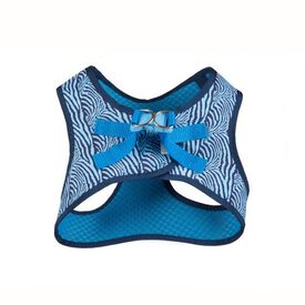 Arnés Pamppy Cebra Azul para perros