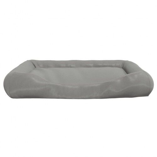 Vidaxl cama rectangular acolchada gris claro para mascotas, , large Imagen numero 10