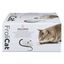 Señuelo para gatos forma de ratón color Blanco y Negro, , large indicador imagen numero 4