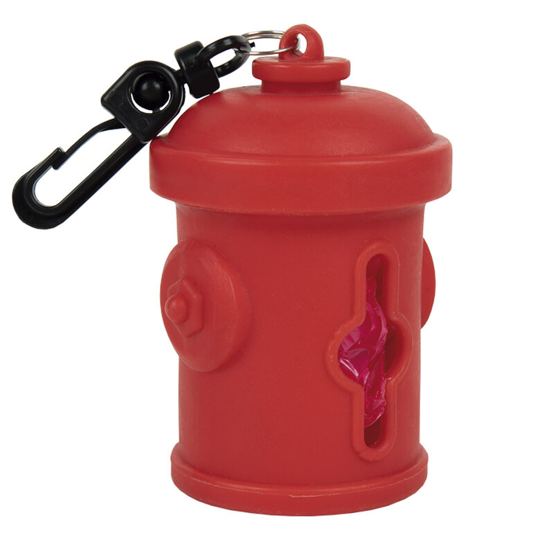 Dispensador de Bolsas para Mascotas | Color Rojo, , large image number null