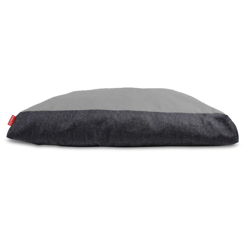 Gauty Cama para Perros y Gatos  Denim e Tela de sarga - Negro y gris, , large Imagen numero 1