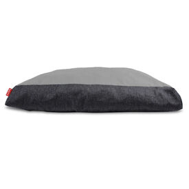 Gauty Cama Denim e Tela de sarga - Negro y gris para Perros y Gatos  