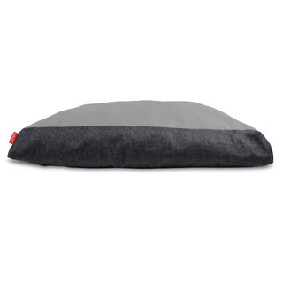 Gauty Cama Denim e Tela de sarga - Negro y gris para Perros y Gatos  