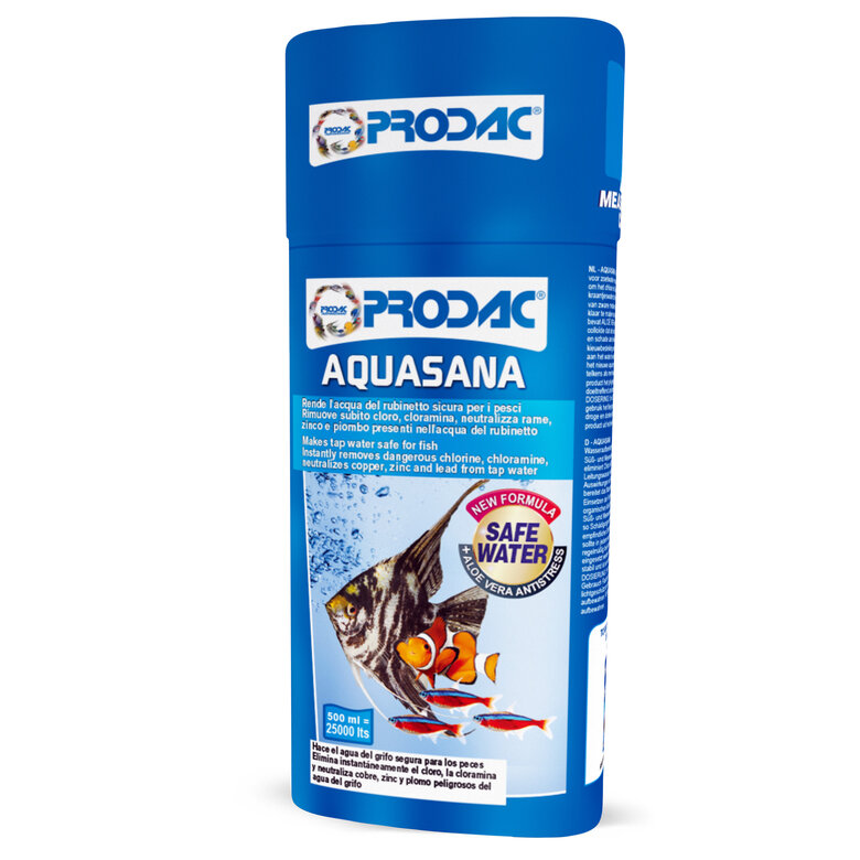 Prodac Aquasana acondicionador de agua para acuarios, , large image number null