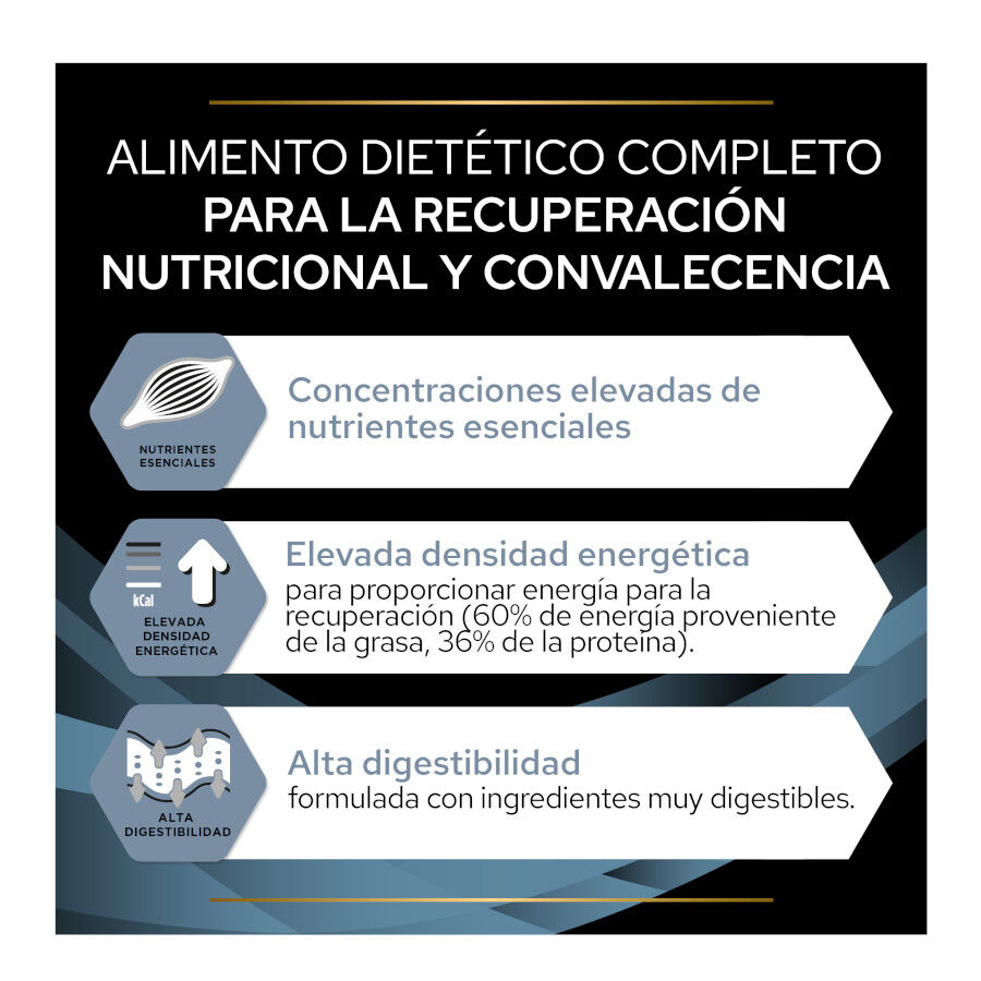 Pro Plan Veterinary Diets Convalescence latas para perros y gatos thumbnail