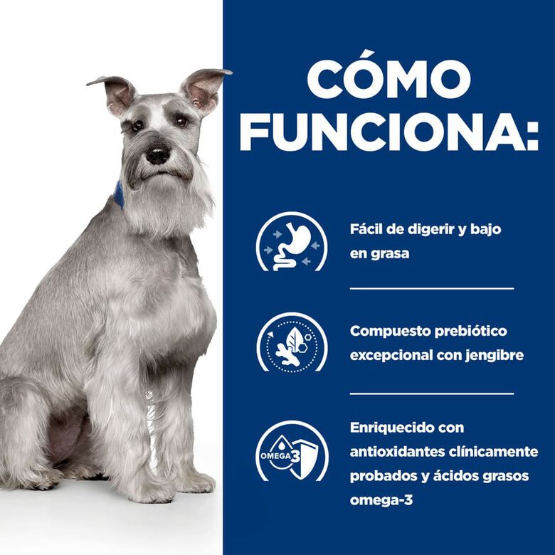 Hill&#039;s Prescription Diet Digestive i/d Care Low Fat Estofado de Pollo y Verduras lata para perros thumbnail