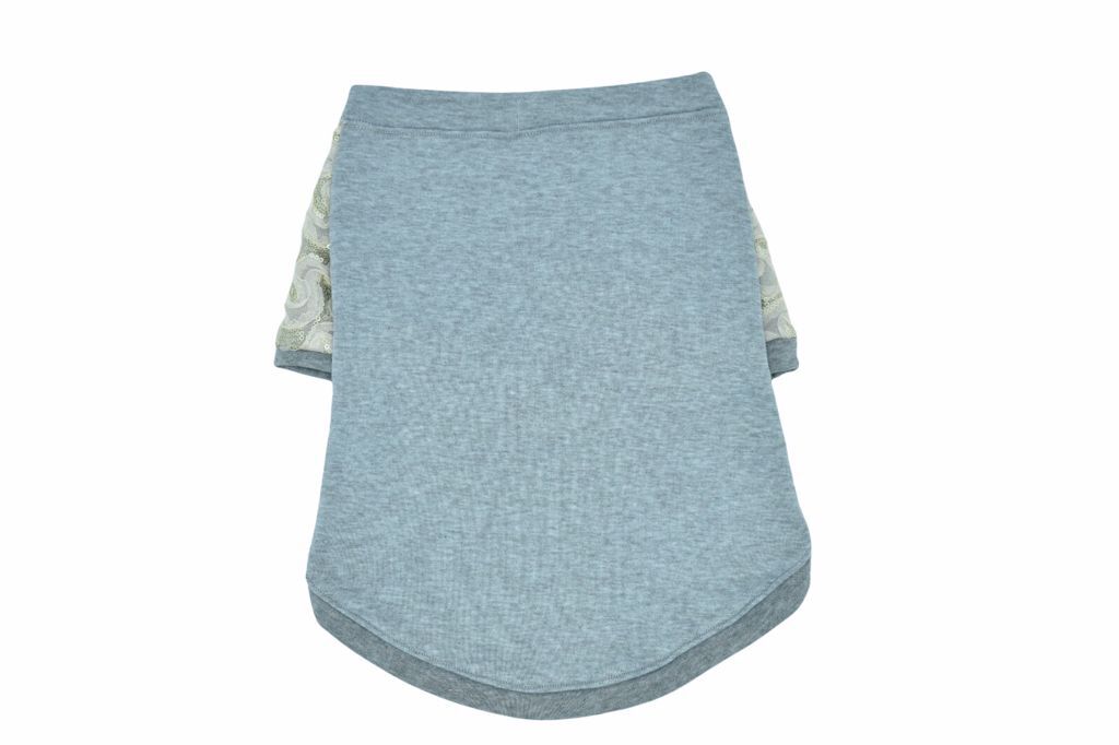 LOYAL SUDADERA GRIS Y BEIGE TALLA M PARA PERROS, , large Imagen numero 3