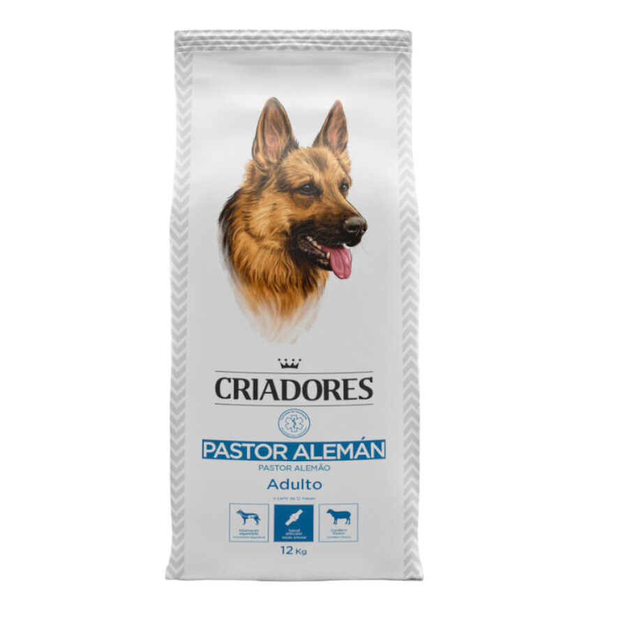 Criadores Pastor Alemán pienso para perros