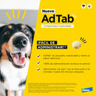 AdTab Comprimido Antiparasitario para perros, , large image number null