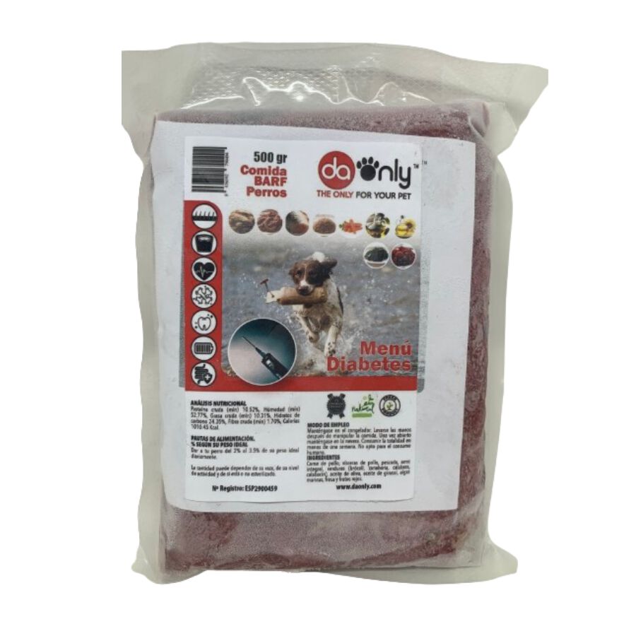 Men&uacute; Diabetes para perros  Pack 10 unidades, , large Imagen numero 1