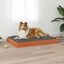 vidaXL Cama para Perros Madera Maciza Pino Sof&aacute; Asiento Mascota Multicolor, , large indicador imagen numero 5