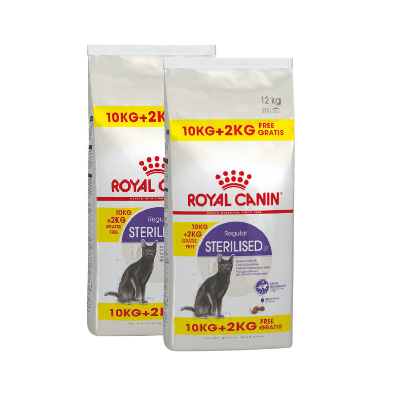 Royal Canin Regular Sterilised 37 pienso para gatos thumbnail