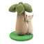 Rascador para Gatos en Forma de Palmera con Base y Juguete Colgante, , large indicador imagen numero 1
