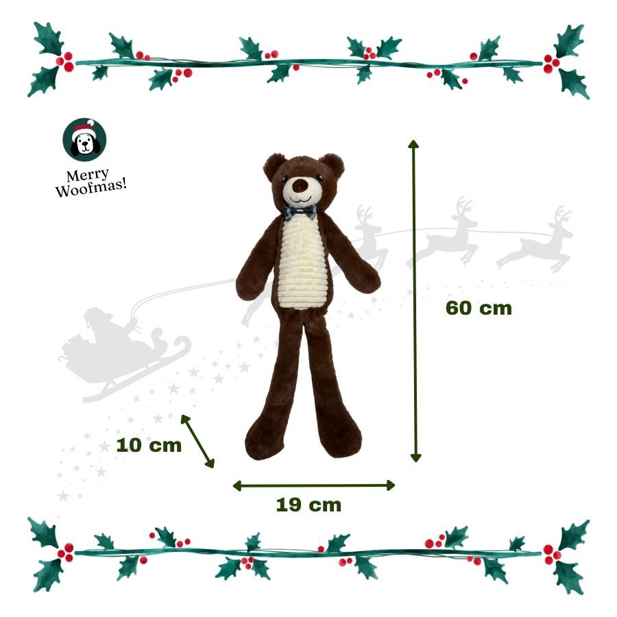 Wonder Christmas Amigo Oso XL Peluche para perros, , large Imagen numero 3