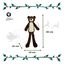 Wonder Christmas Amigo Oso XL Peluche para perros, , large indicador imagen numero 3