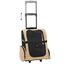 vidaXL Carro Plegable para Mascotas Multiusos Transportín Jaula de Gatos Perros, , large indicador imagen numero 3