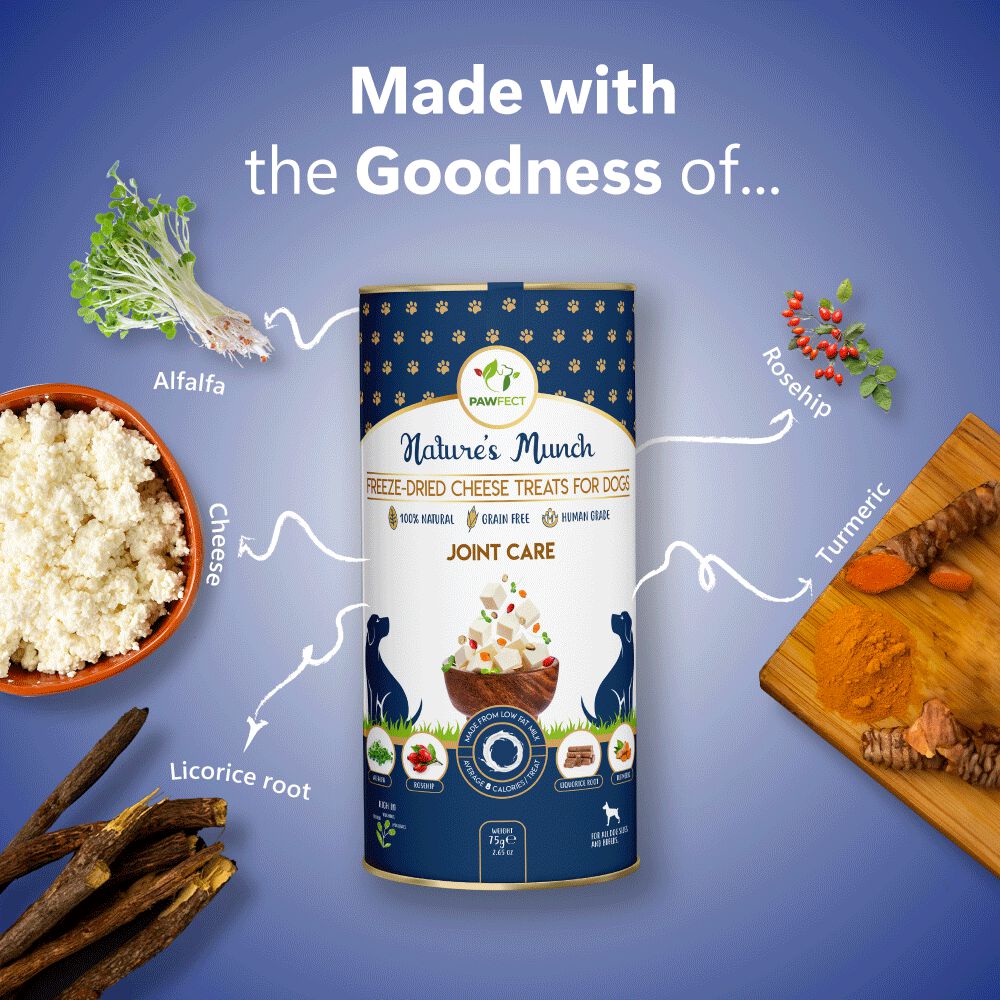 Golosinas funcionales para perros: cuidado de las articulaciones (75 g/2,65 oz), , large Imagen numero 4