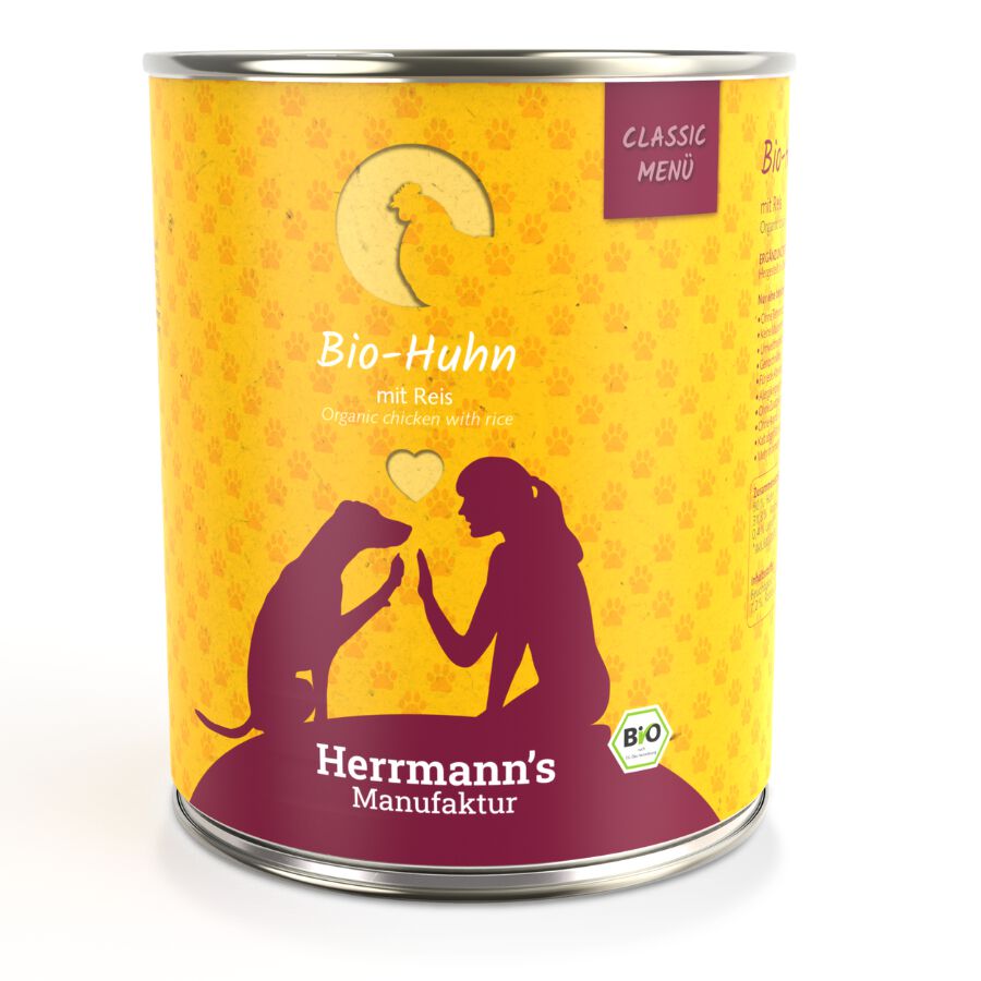 Classic BIO Pollo con arroz 6 x 800g, , large Imagen numero 1