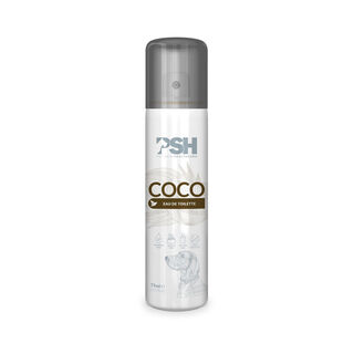 PSH Cosmetics Agua de colonia de coco para perros