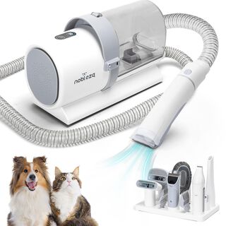 Nobleza Nobleza Maquina cortapelo con aspiradora para perros