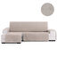 Vipalia Protector Cubre Sofá Chaise Izquierdo 290 Color Beige Modelo Brisa, , large indicador imagen numero 2