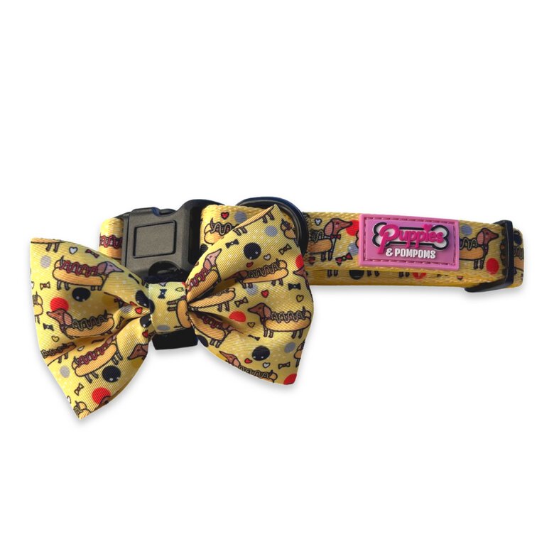 Collar - Perros Salchica Hot Dog, , large image number null