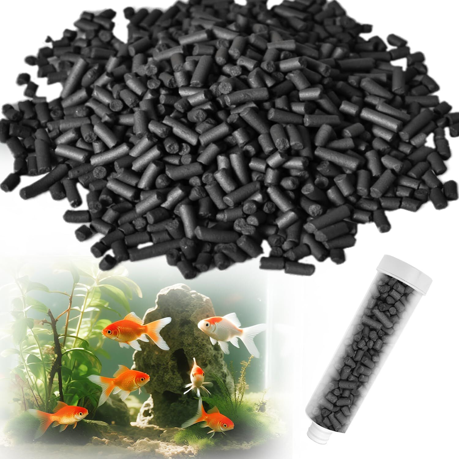 Nobleza Carbón Activado para Caja de Arena Autolimpiante (125g) – Filtro de Olores de Alto Rendimiento para Areneros Inteligentes, Protección de 180 Días, Compatible con Modelo SL02 thumbnail