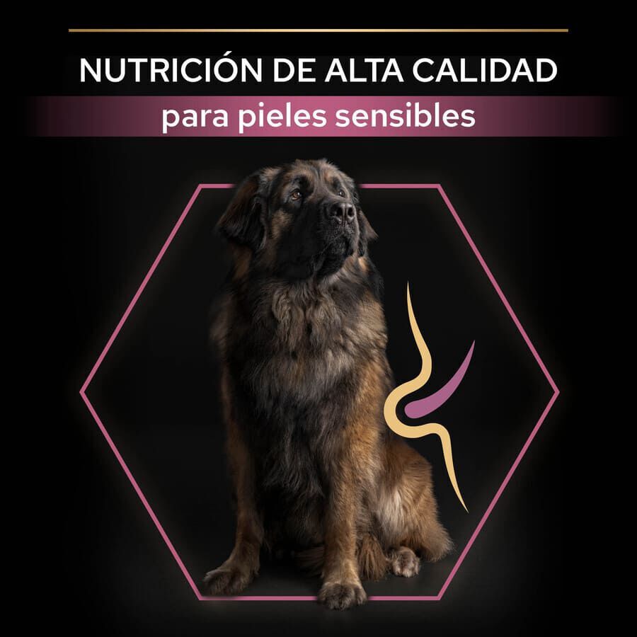 Pro Plan Adult Large Robust Salmón pienso para perros Piel Sensible thumbnail
