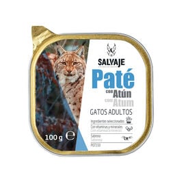 Salvaje Original Adulto Atún en Paté Tarrina para gatos