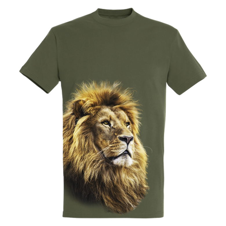 Camiseta León color Verde thumbnail