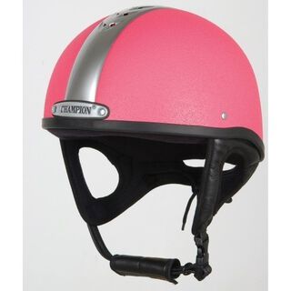 Casco de equitación modelo Ventair Deluxe Skull color Rosa