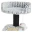 Pets collection poste rascador con soporte gris para gatos, , large indicador imagen numero 4