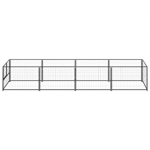 VidaXL Perrera Peque&ntilde;a Color Negro para perros, , large Imagen numero 2