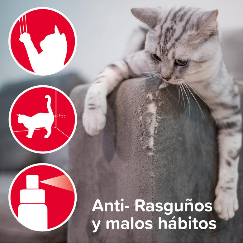 Beaphar Keep Off Spray Educador Anti-rasguños para gatos, , large image number null