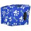 Piscina PawHut Plegable para Perros Antideslizante color Azul, , large indicador imagen numero 3