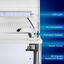 Nobleza - Acuario de Cristal 14L con Iluminaci&oacute;n LED y Sistema de Filtro, Pecera con Cubierta y Accesorios para Peces de Agua Dulce y Salada, Dise&ntilde;o Curvo Moderno, Blanco, , large indicador imagen numero 2