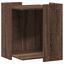 vidaXL Mueble cama para gatos madera marrón roble, , large indicador imagen numero 6