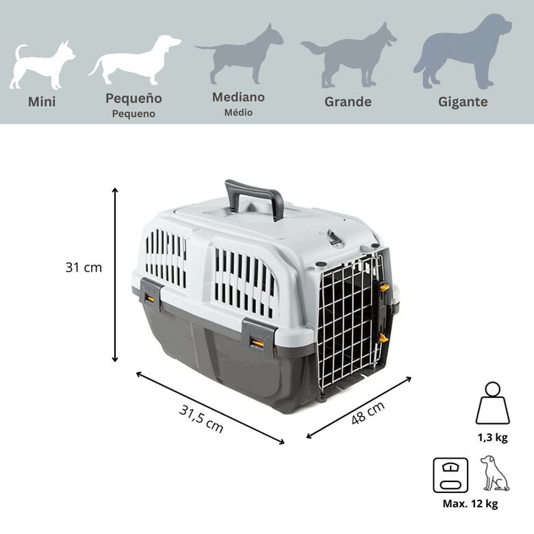 Outech IATA Apolo Transportín para perros y gatos