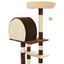 Rascador multiplataforma para gatos color Beige, , large indicador imagen numero 5