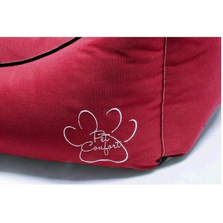 Confort pet cama florida impermeable rojo para mascotas, , large image number null