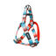 Gotoo Arnés estampado de rayas multicolor para perros, , large indicador imagen numero 1