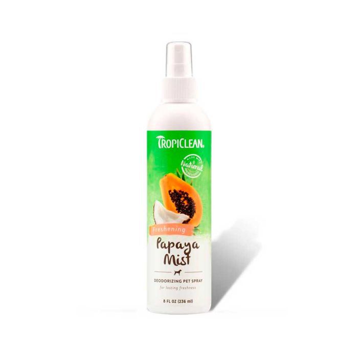 Tropiclean Spray Desodorante Papaya Mist 236 ml, , large Imagen numero 1