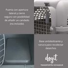 Transportín Dogit Pet Voyageur para mascotas color Naranja, , large image number null