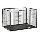 PawHut parque rectangular gris para mascotas, , large image number null