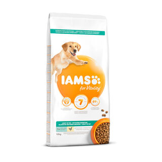 IAMS for Vitality Adult Light Pollo pienso para perros 