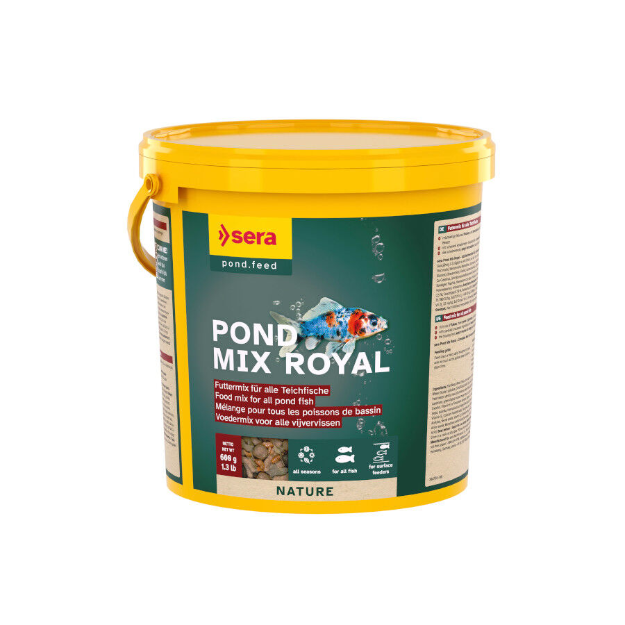 Sera Pond Mix Royal alimento para peces