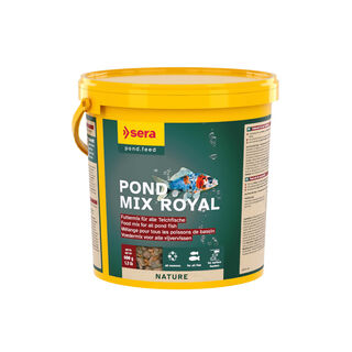Sera Pond Mix Royal Alimento para peces