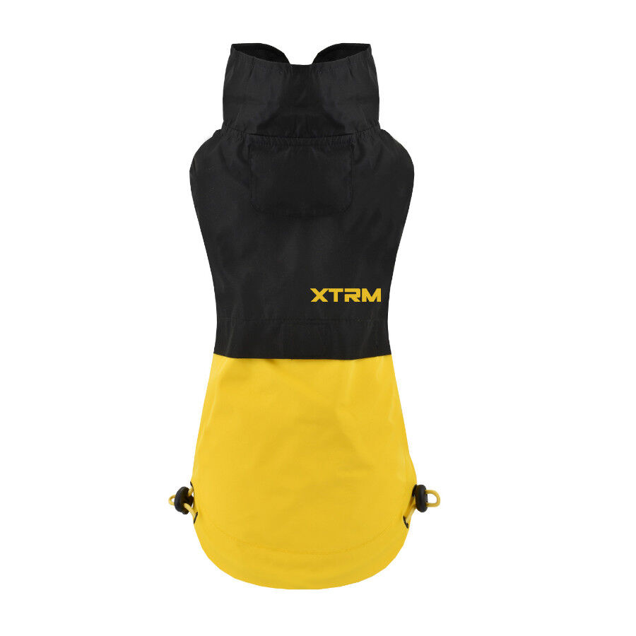 Nayeco X-TRM Chubasquero Negro y Amarillo para perros, , large Imagen numero 2