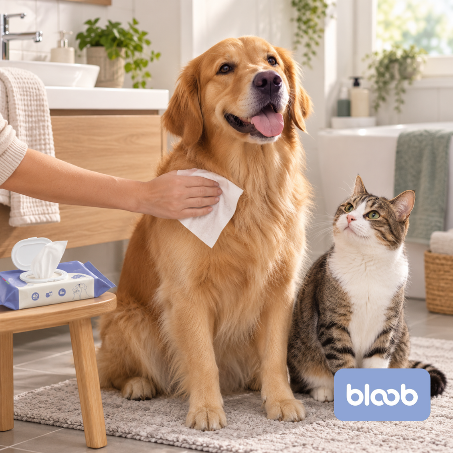 Bloob Toallitas Limpiadoras para perros y gatos, , large Imagen numero 2